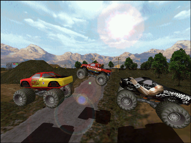 Monster Truck Madness 2 - кадр 1