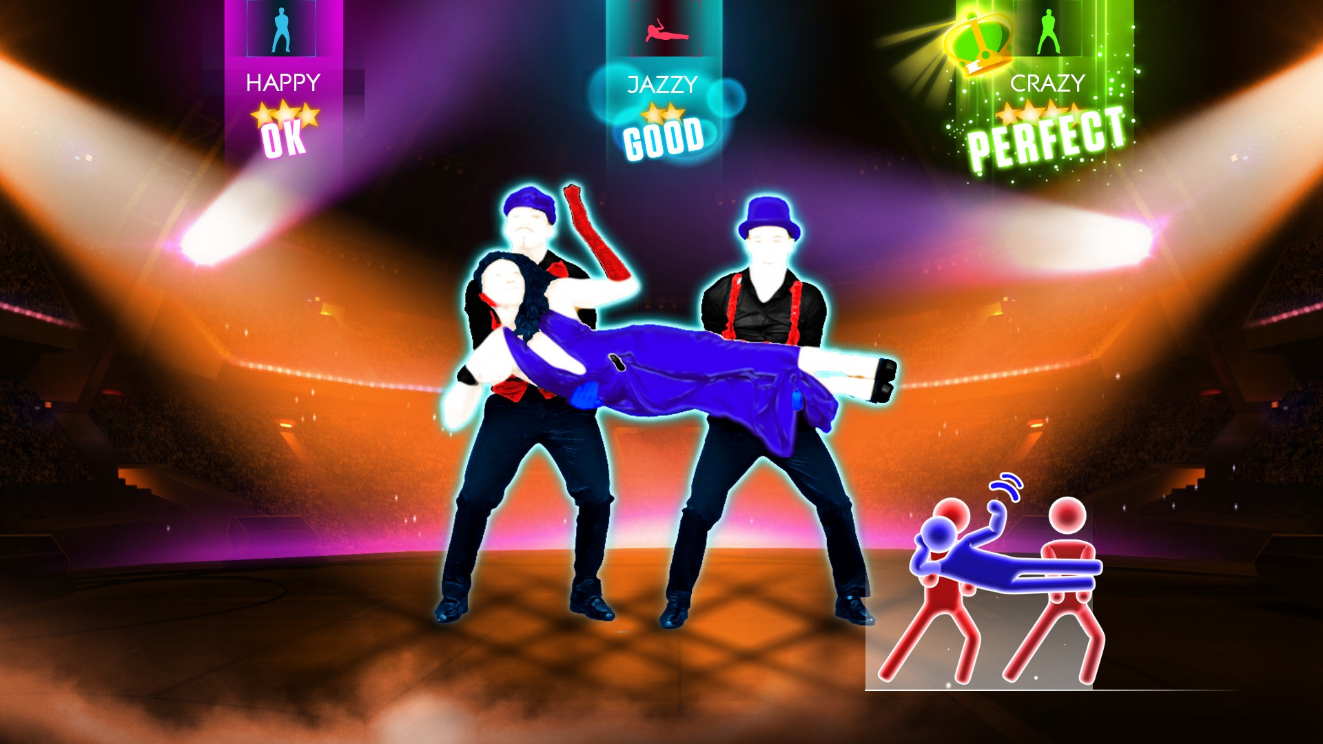 Just Dance 2014 - кадр 3