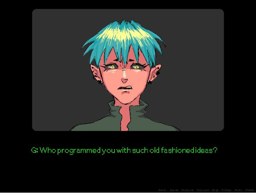 Void Talk (itch) - кадр 1