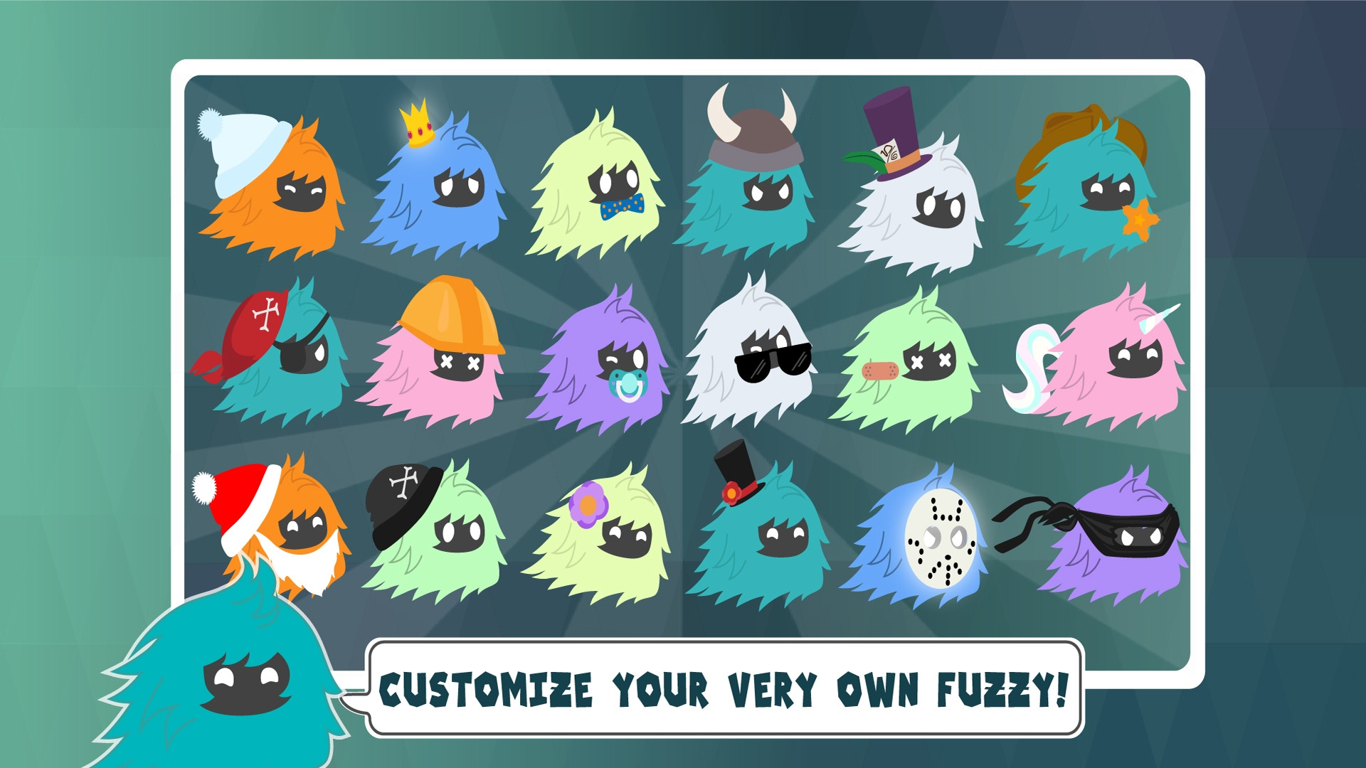 Fuzzy Runners (itch) - кадр 1