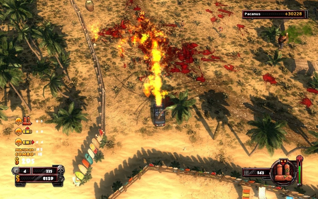 Zombie Driver: Summer of Slaughter - кадр 1