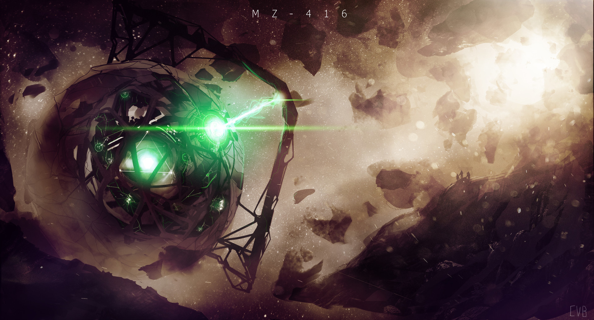 Galaxy in Turmoil - кадр 2