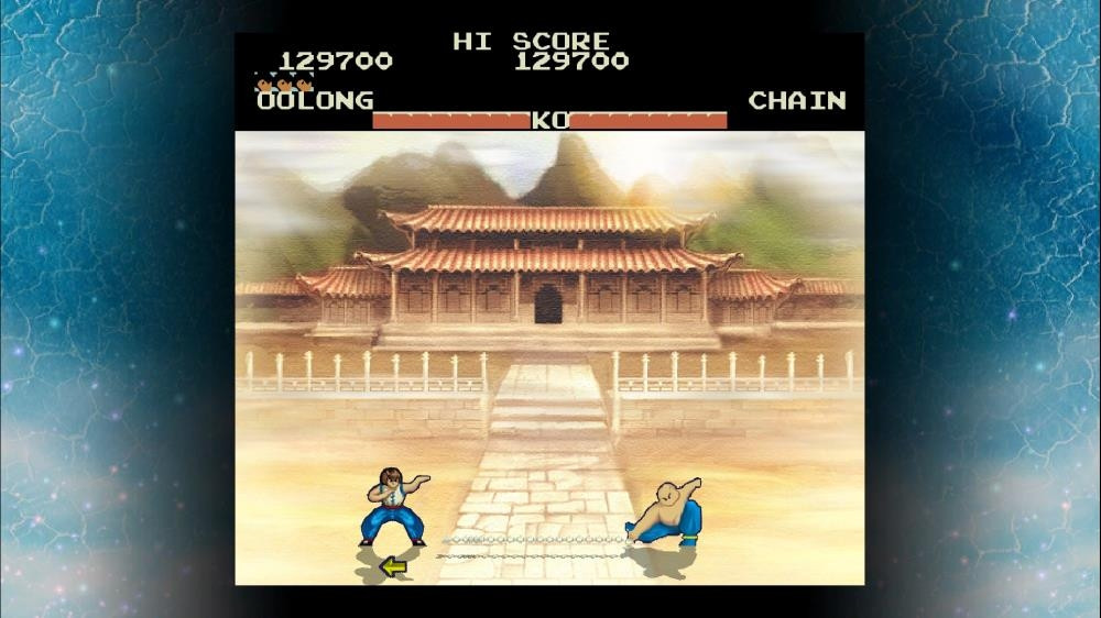 Yie Ar Kung-Fu - кадр 1