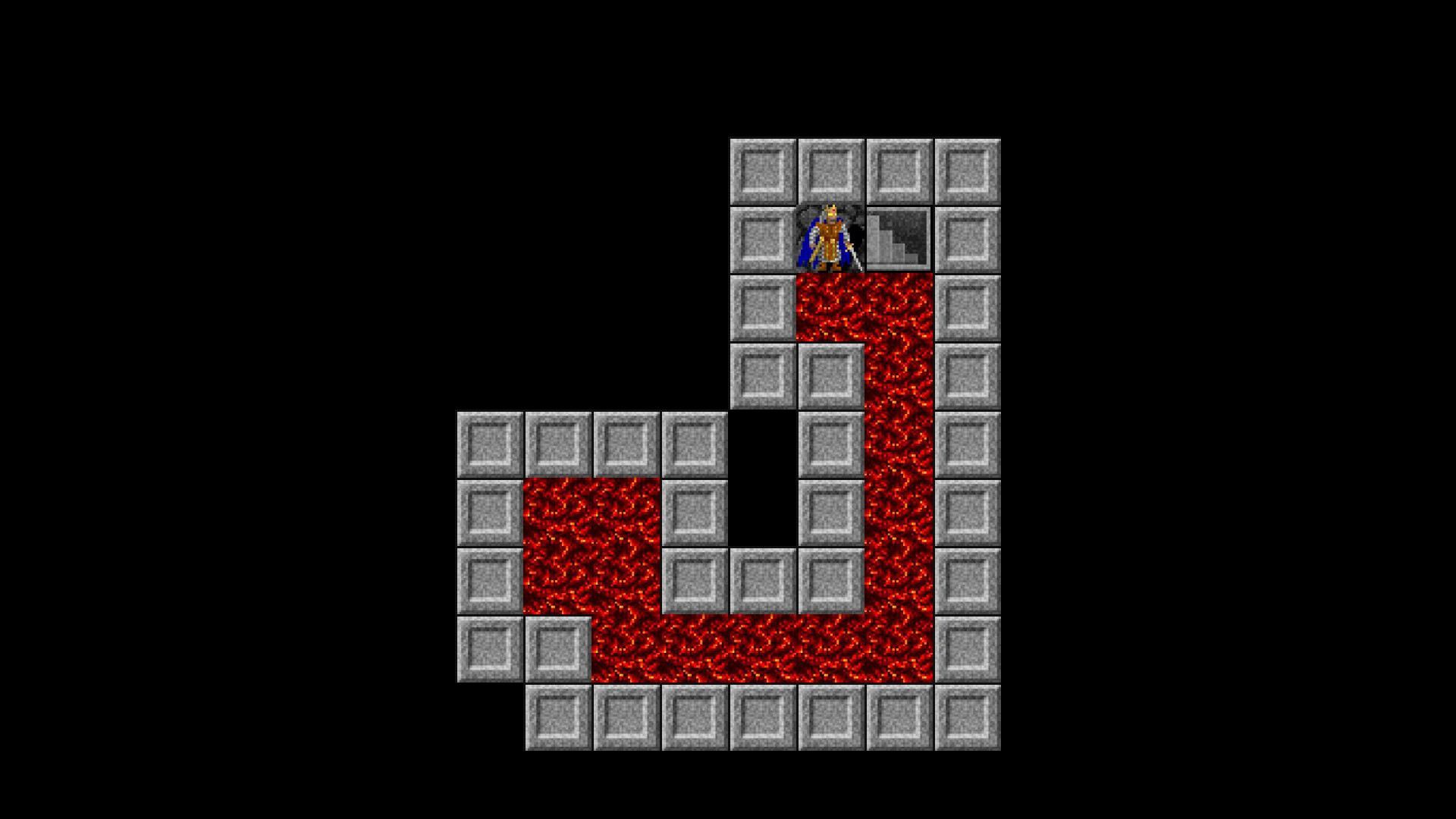 Chrono Caverns (itch) - кадр 1