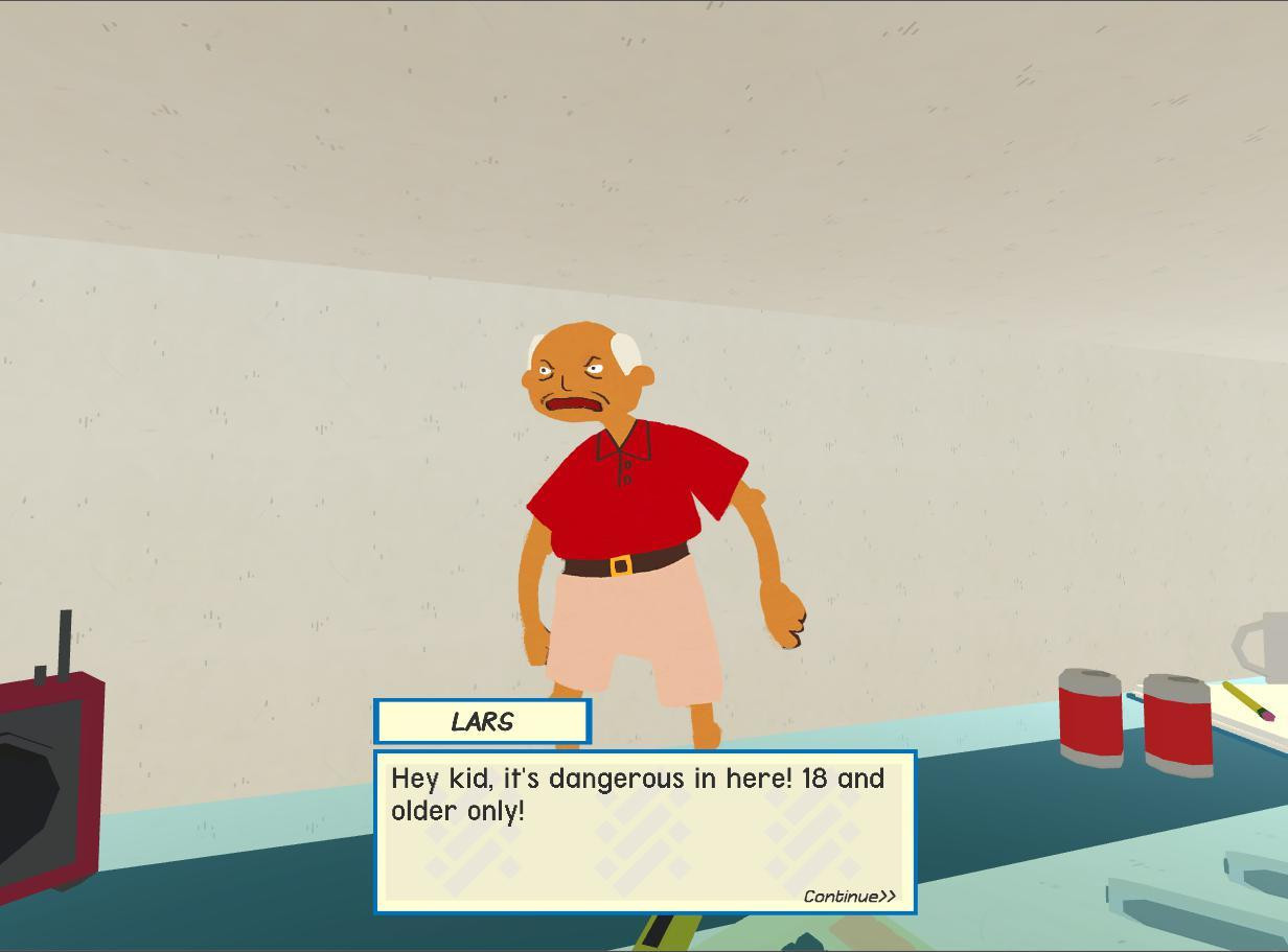The Mall Game (itch) - кадр 1