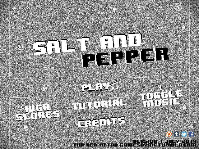 Salt and Pepper (itch) - кадр 1