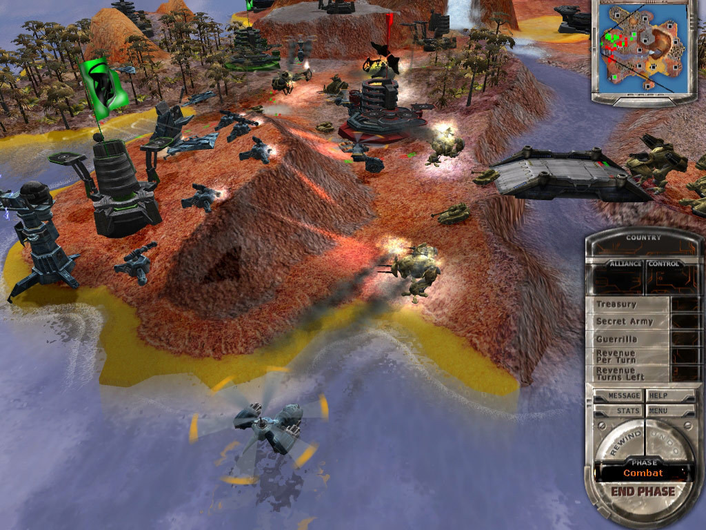Massive Assault: Phantom Renaissance - кадр 1