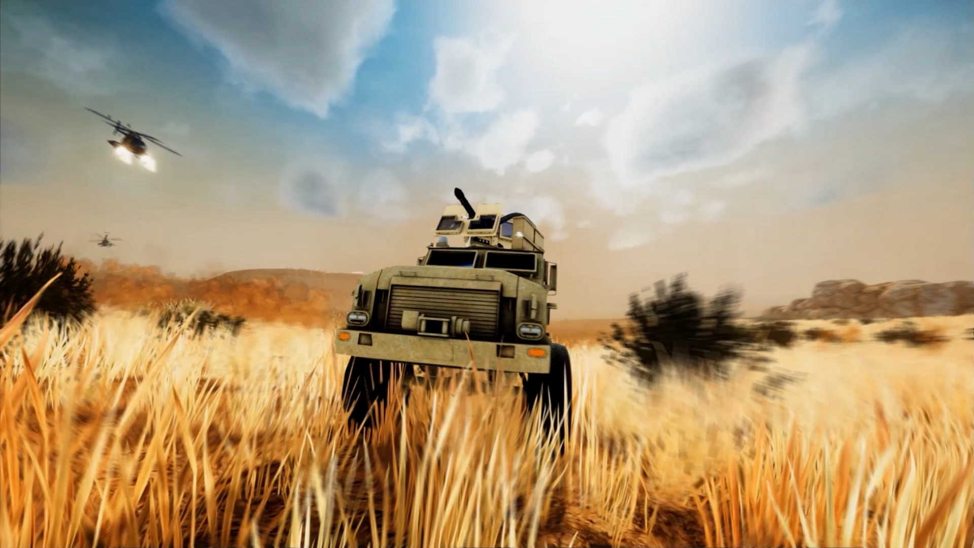 Hunting fields of Jackals - кадр 3