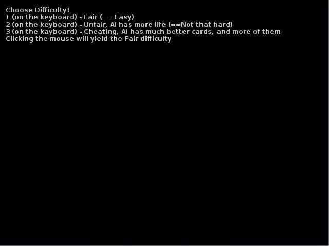 Card Split Wars (itch) - кадр 1