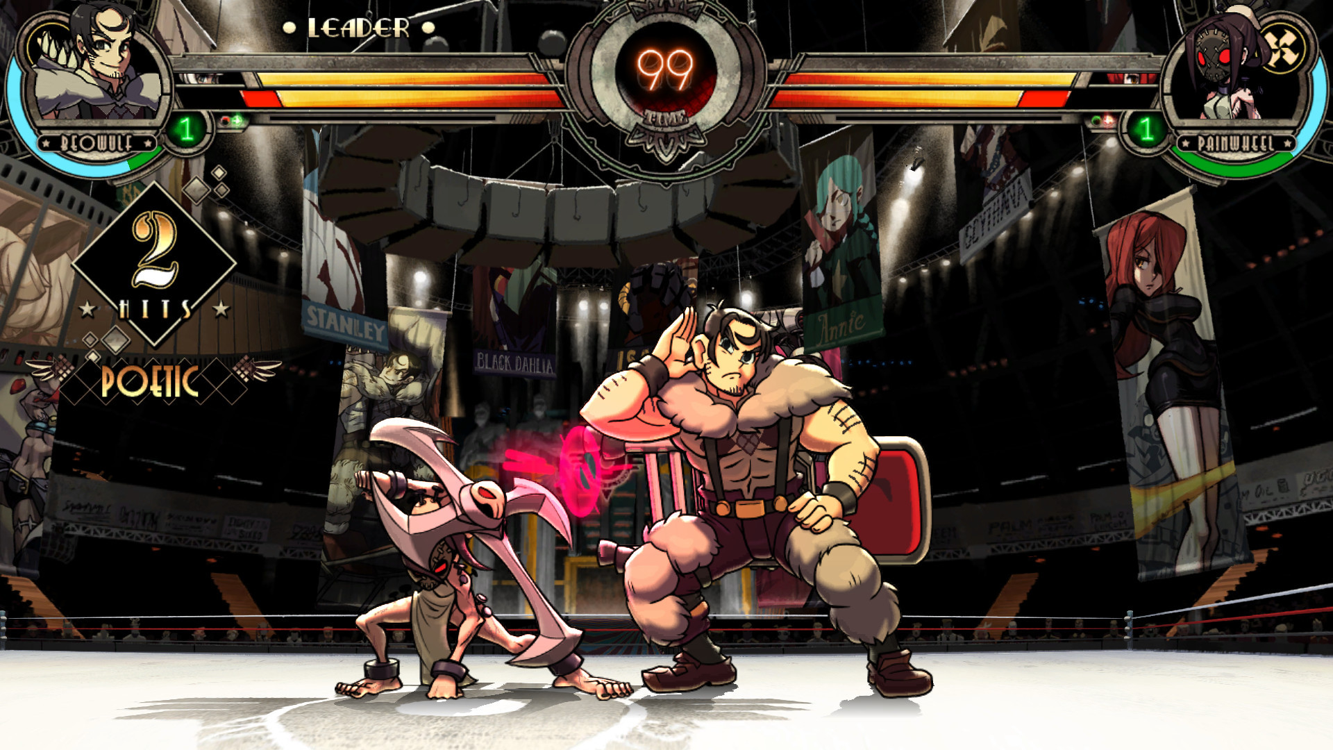 Skullgirls: Encore - Beowulf - кадр 1