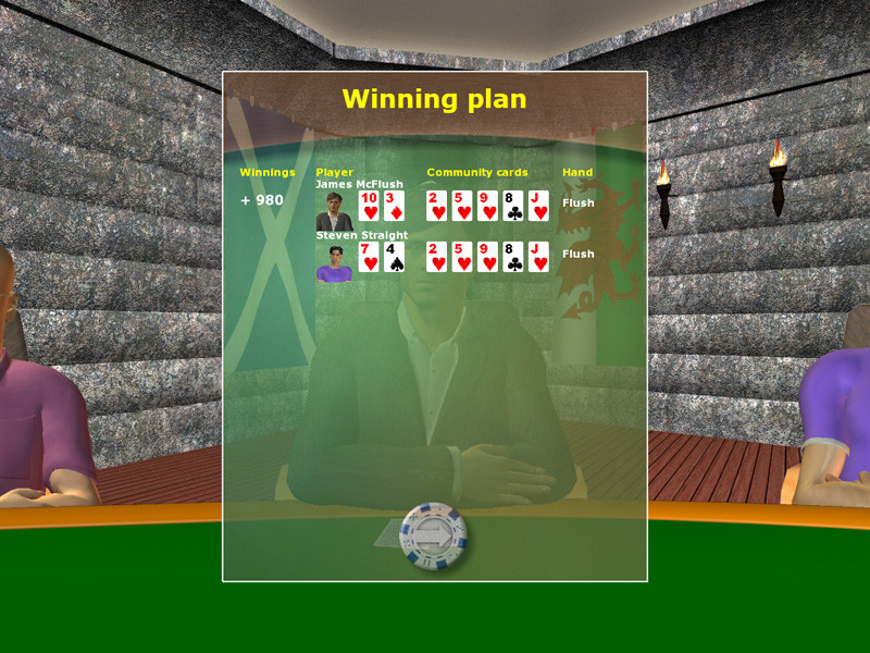 Poker Simulator - кадр 1