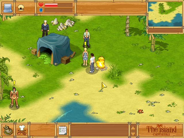The Island - Castaway - кадр 1