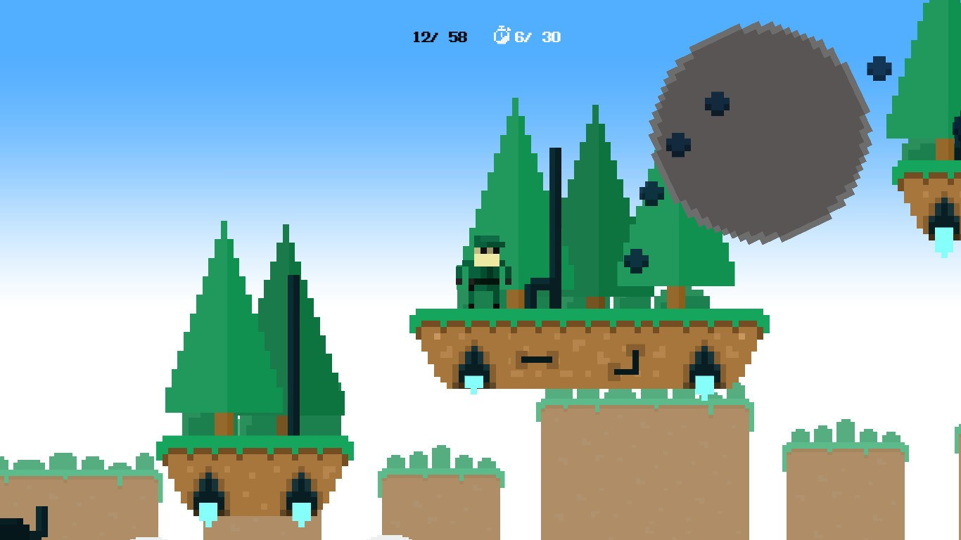 Pixel Man (itch) - кадр 2