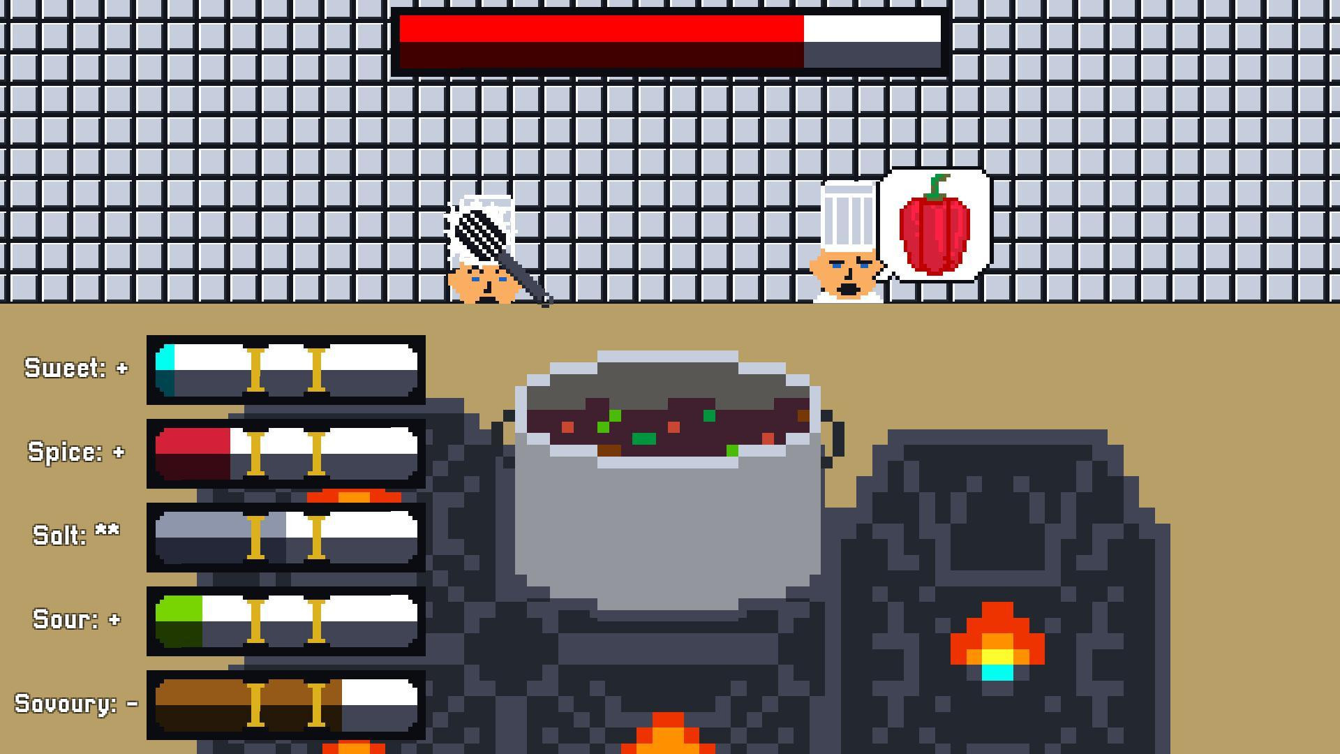 Too Many Cooks! (itch) - кадр 1