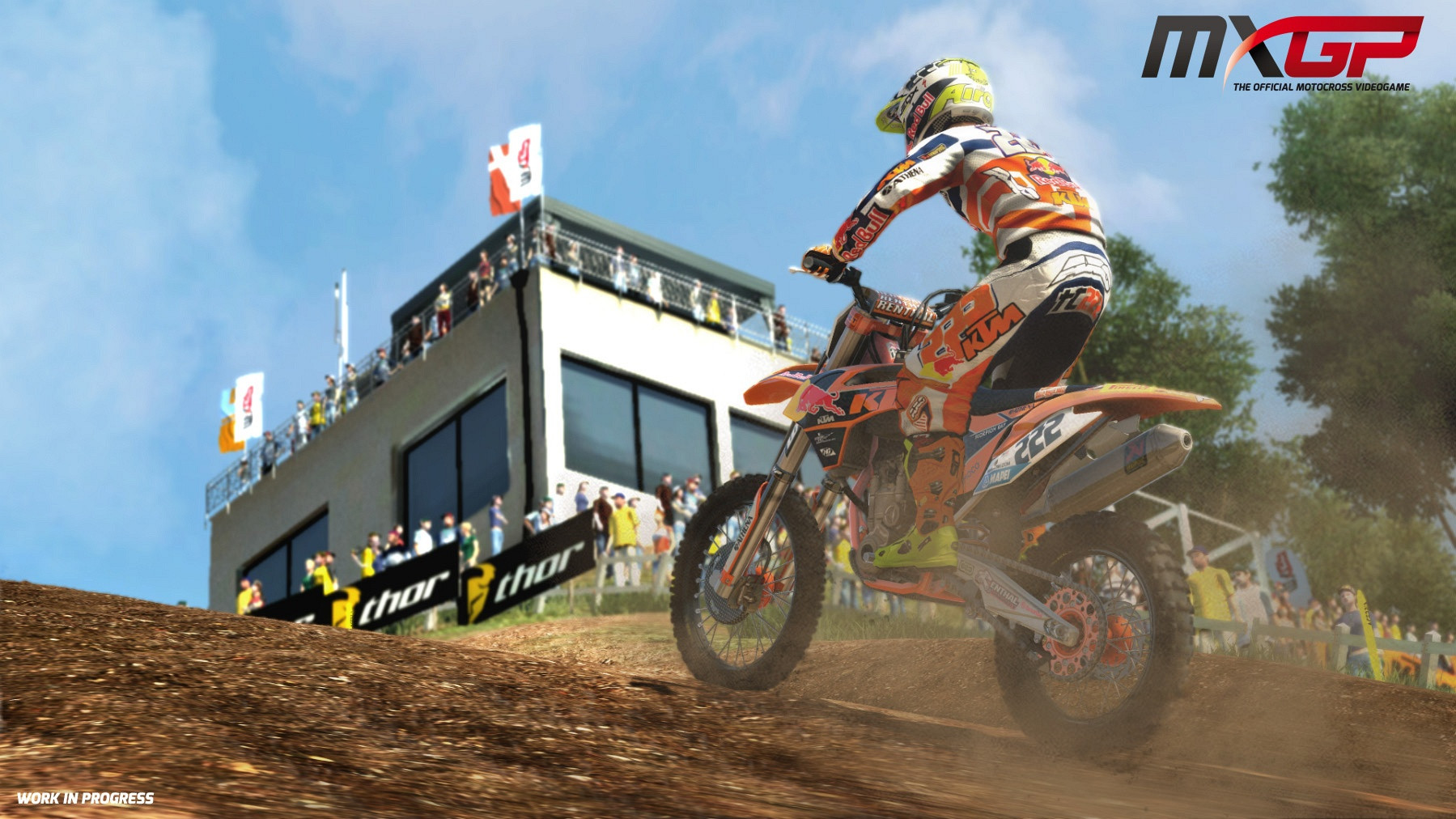 MXGP: The Official Motocross Videogame - кадр 5
