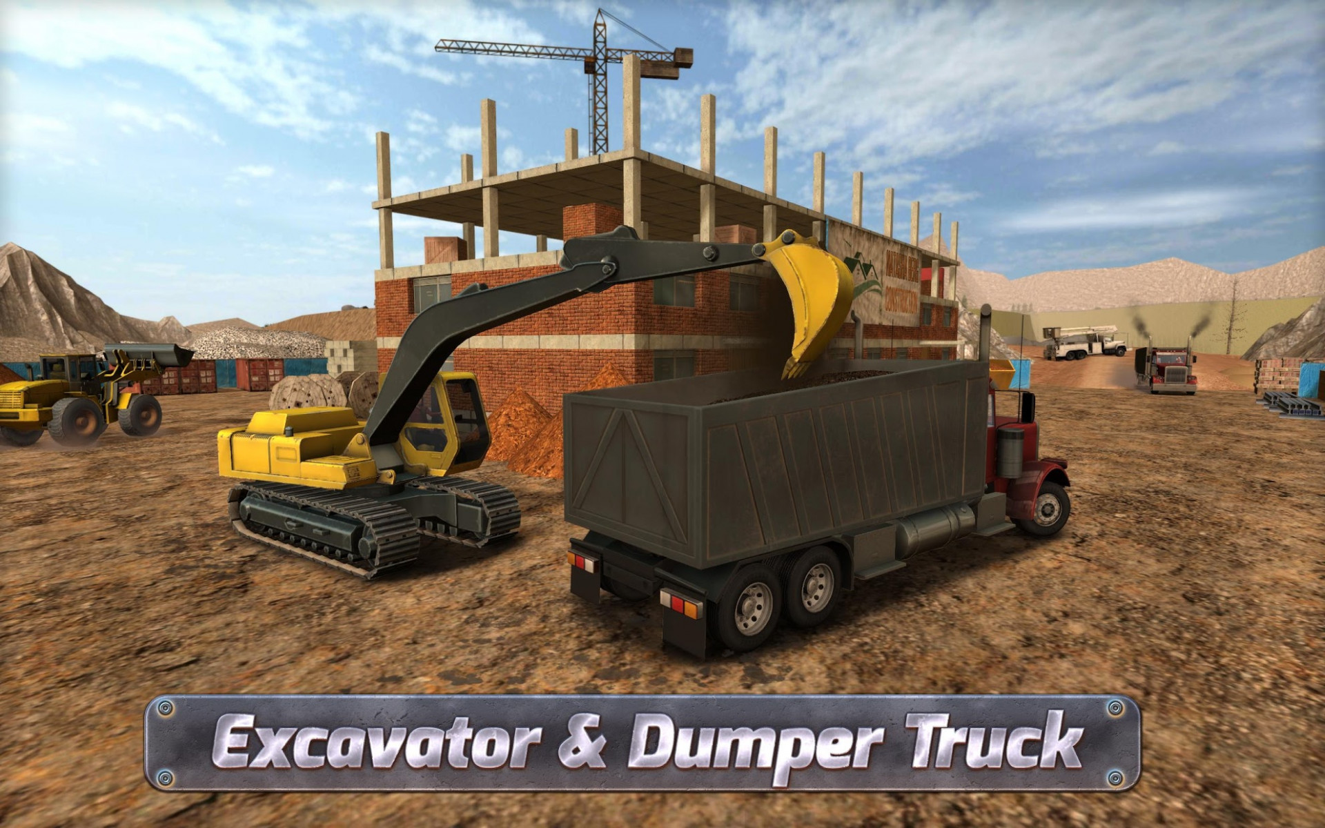 Construction Sim 2017 - кадр 4