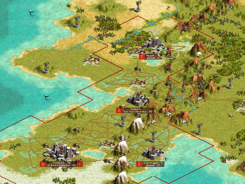 Sid Meier's Civilization 3 - кадр 3