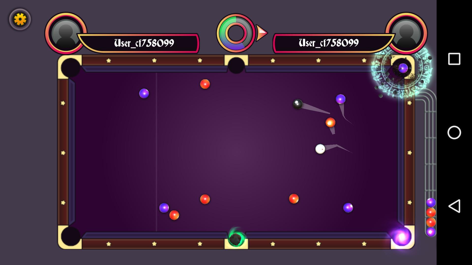Billiards Wizards (itch) - кадр 1