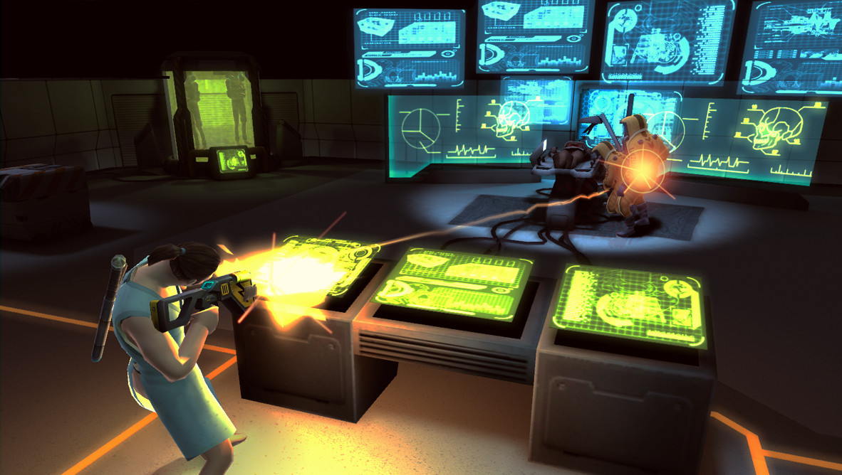Shadowrun Chronicles - Boston Lockdown - кадр 3