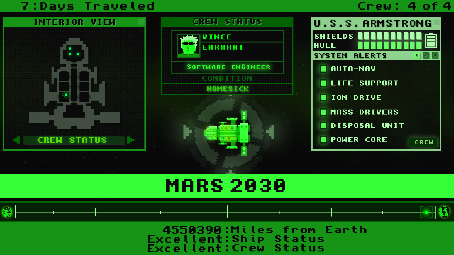 Mars 2030 - кадр 1