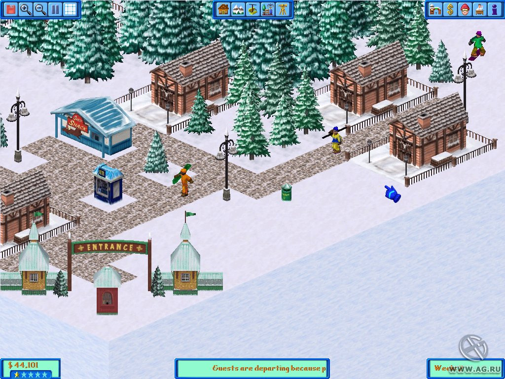 Ski Resort Tycoon - кадр 1