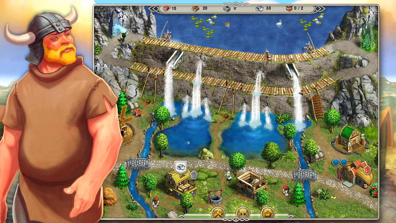 Viking Saga: The Cursed Ring - кадр 1