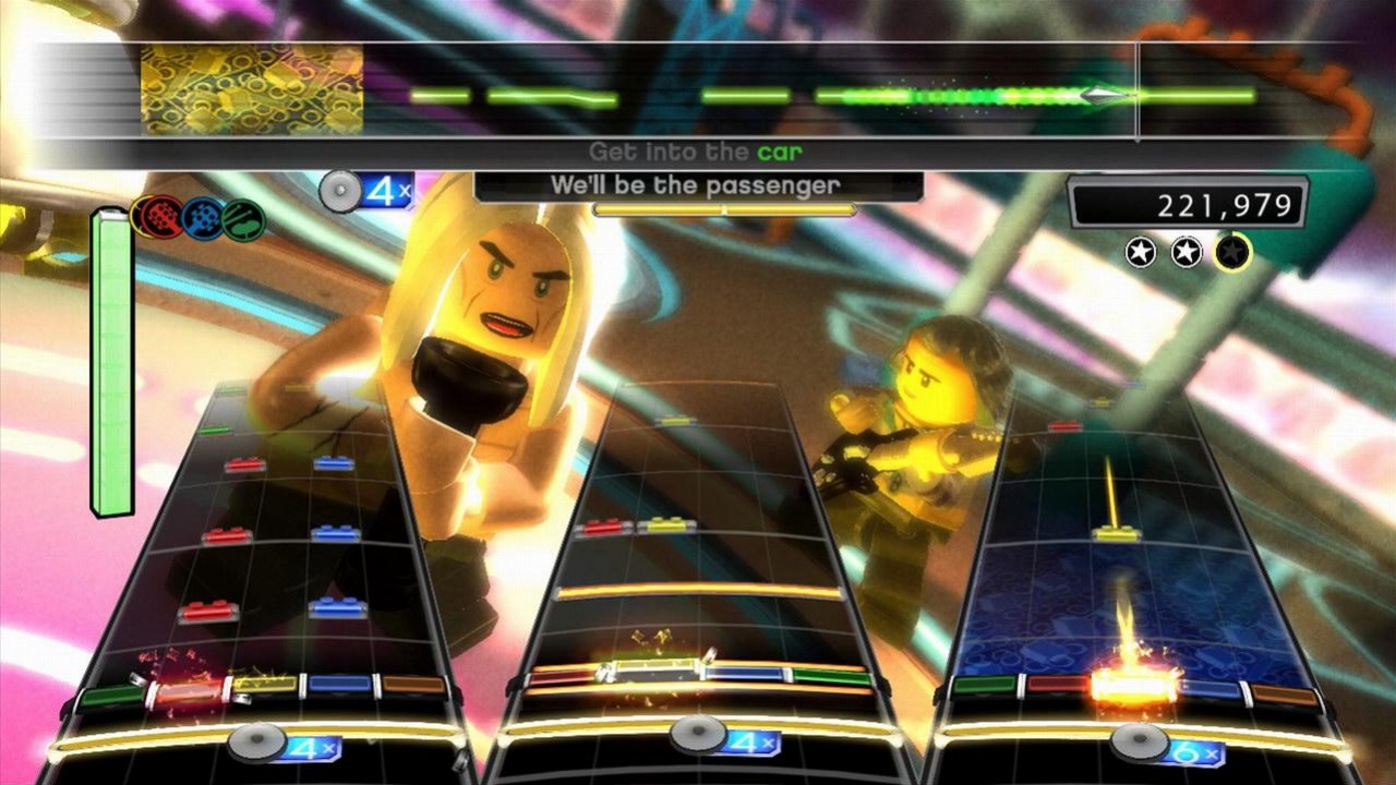 Lego Rock Band - кадр 6