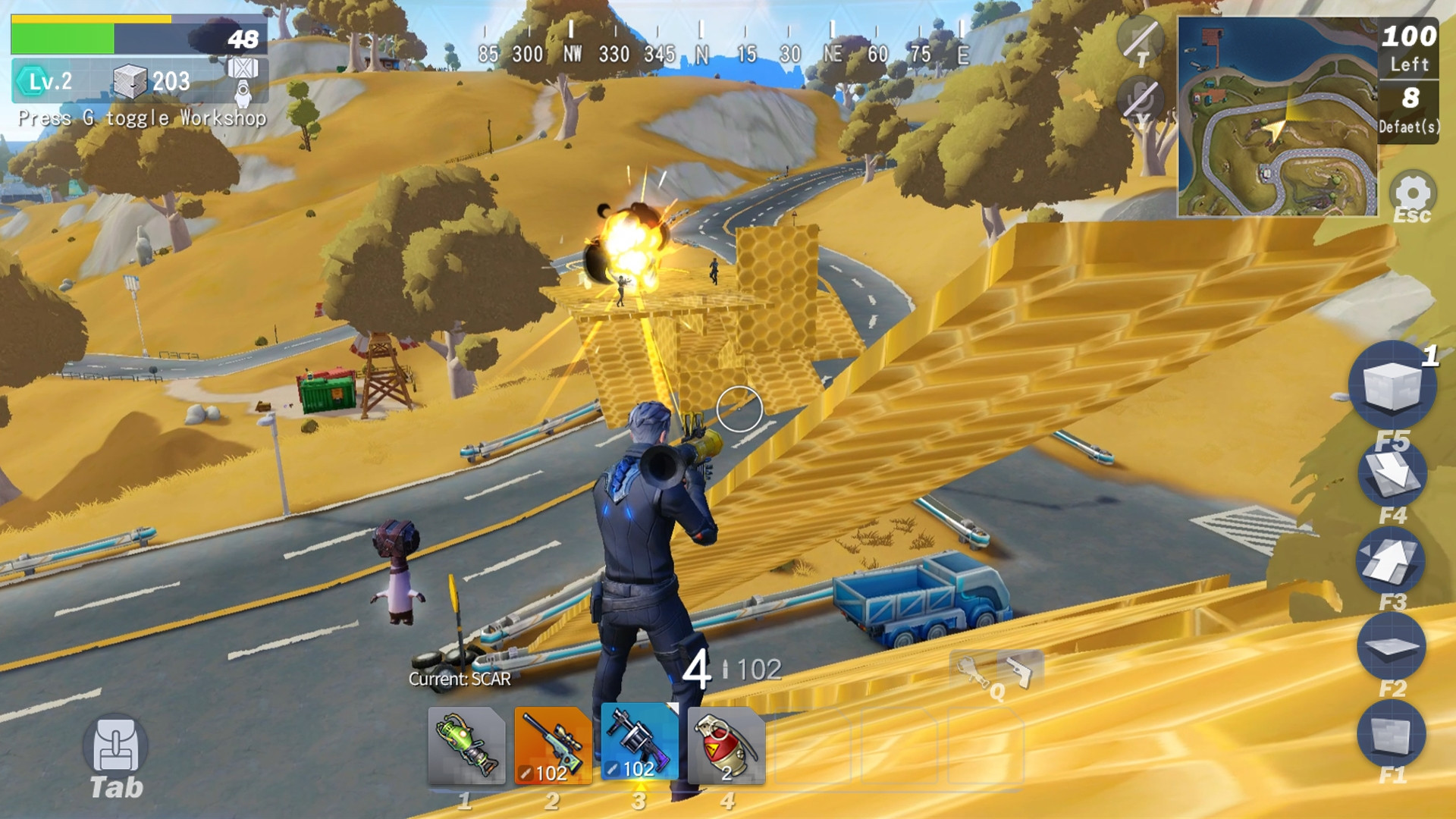 Creative Destruction - кадр 1