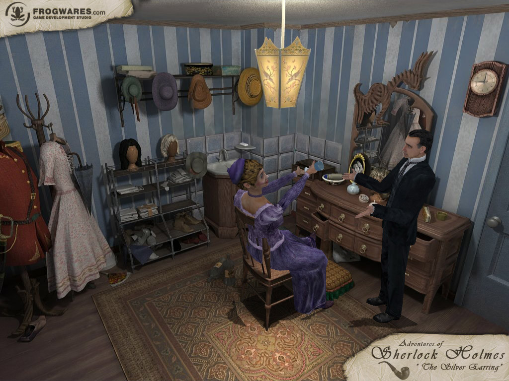 Sherlock Holmes: The Silver Earring - кадр 3