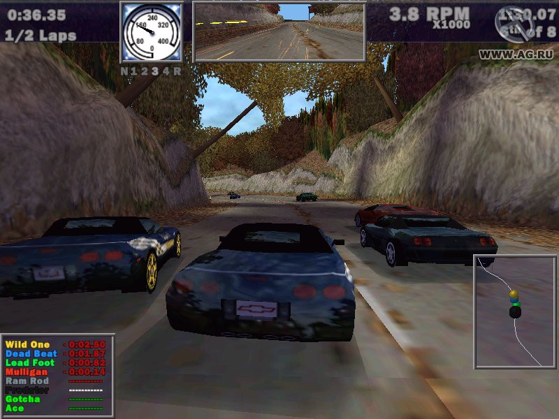 Need for Speed 3: Hot Pursuit - кадр 2
