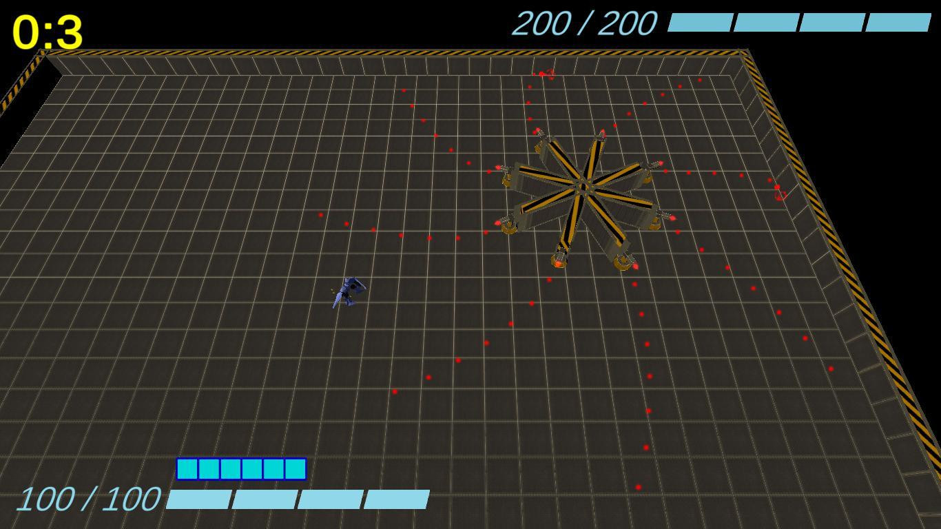 Steel Tech Battle Arena (itch) - кадр 1
