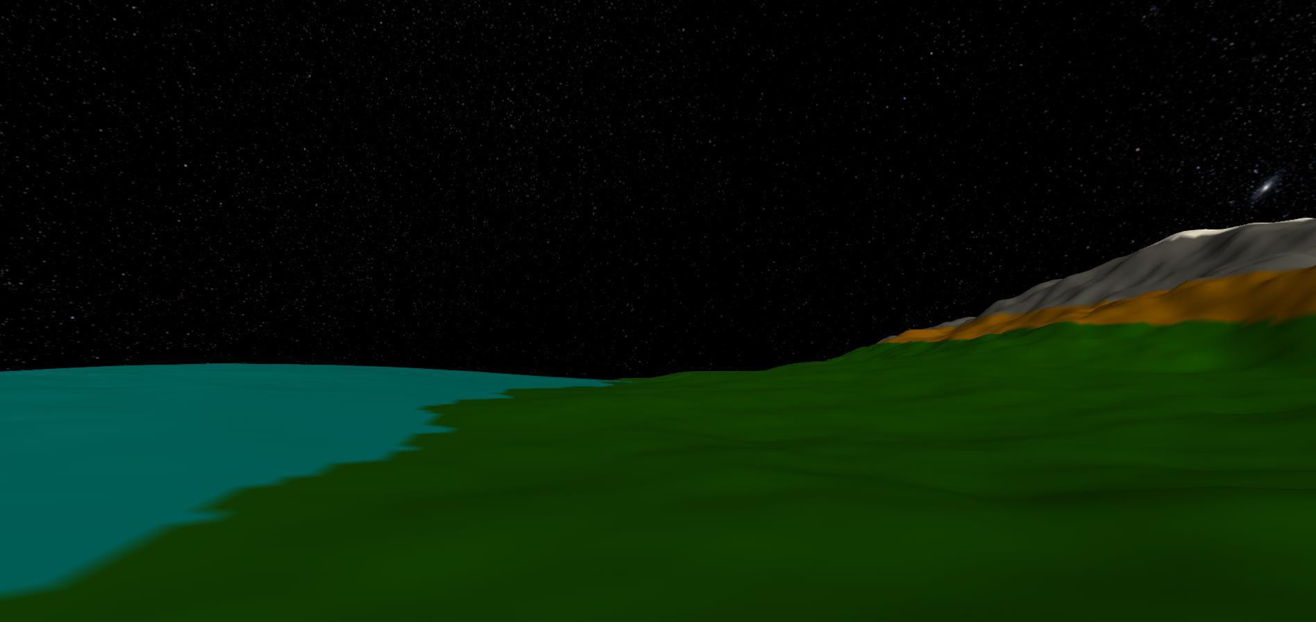 Procedural Planet Prototype (itch) - кадр 1