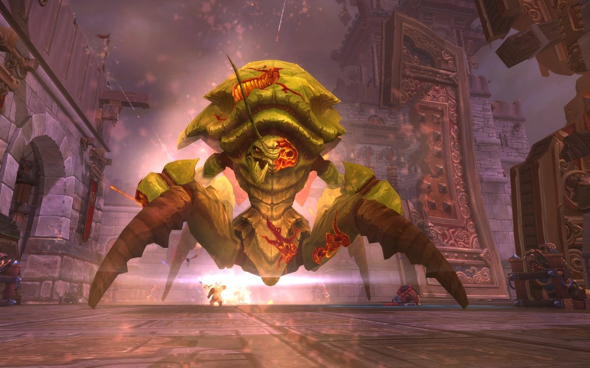 World of Warcraft: Mists of Pandaria - кадр 8