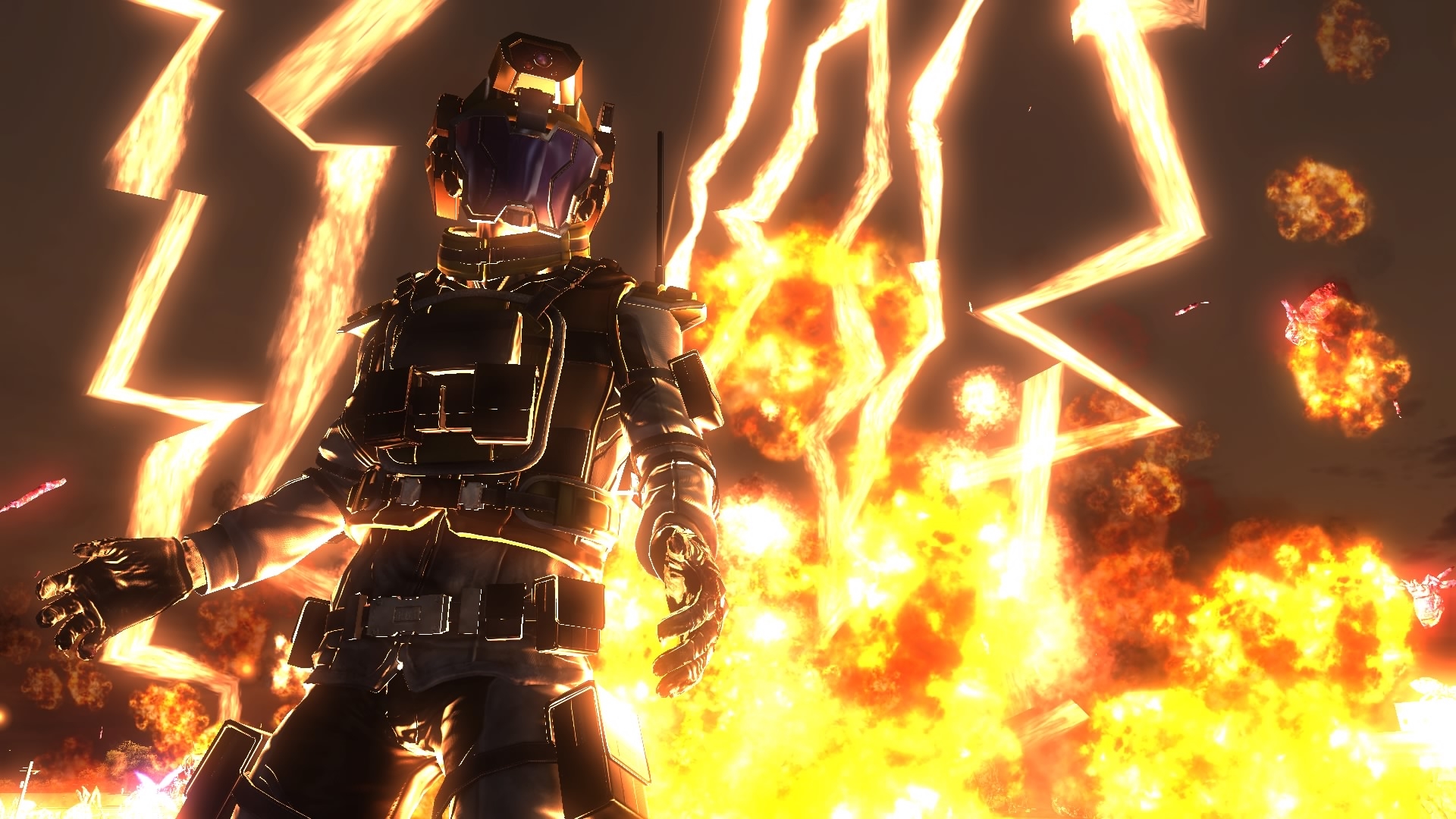 Earth Defense Force 5 - кадр 3