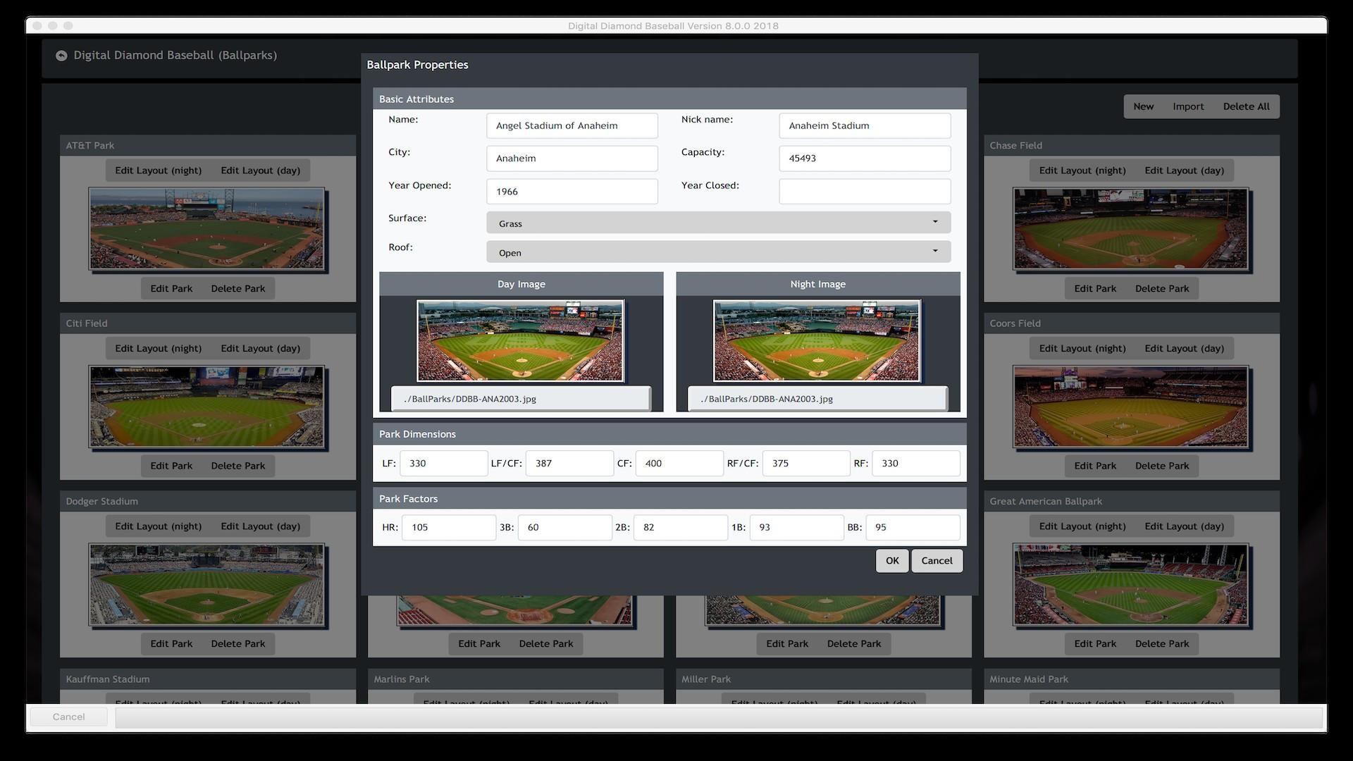 Digital Diamond Baseball V8 - кадр 1