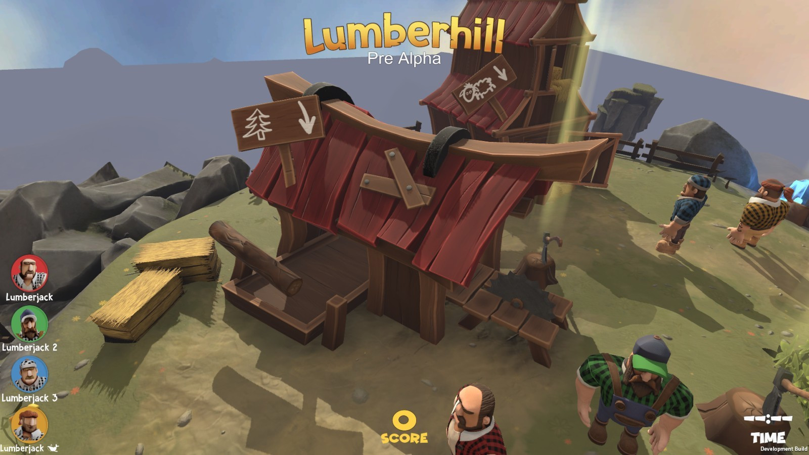Lumberhill - кадр 1