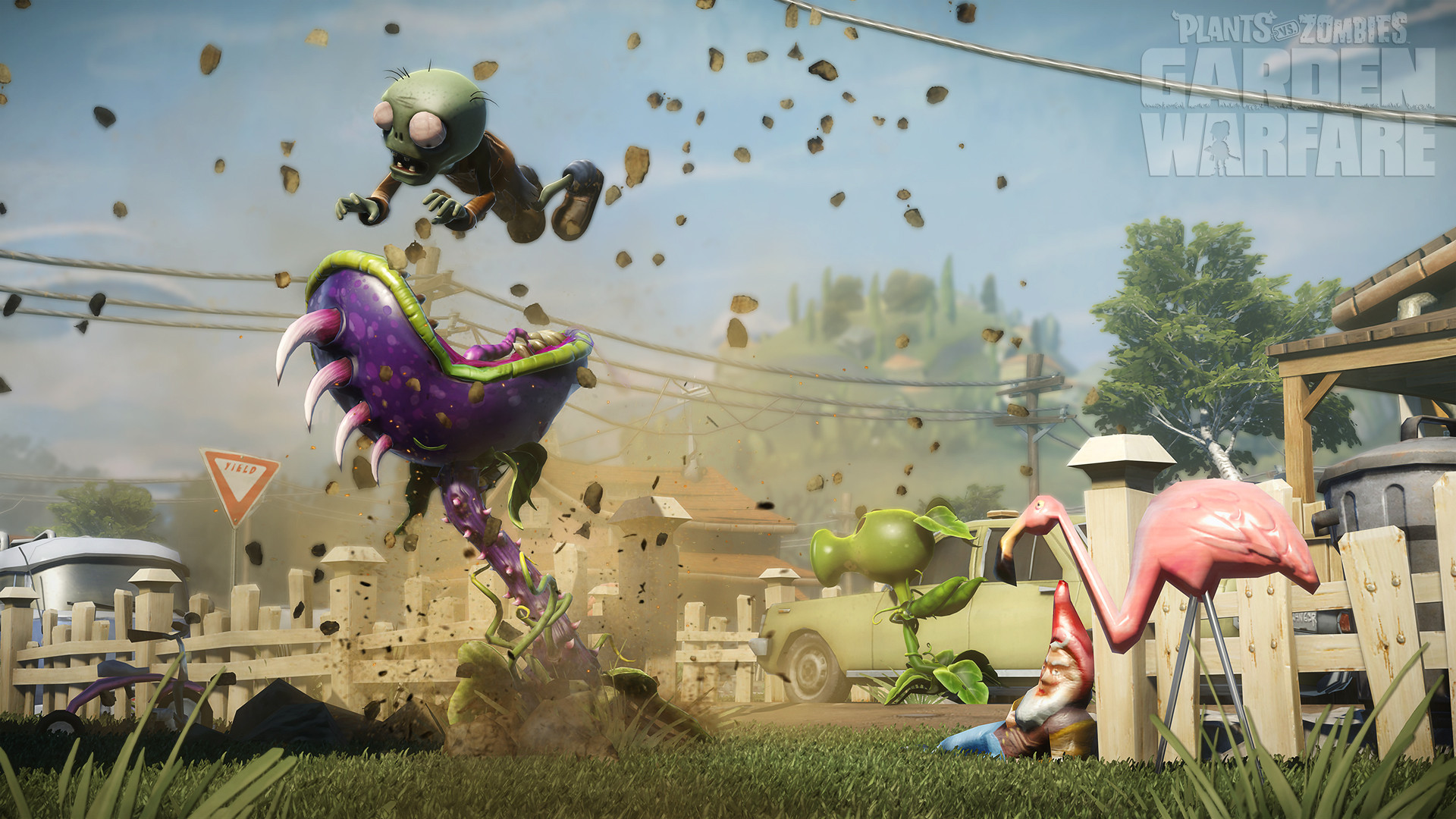 Plants vs Zombies Garden Warfare - кадр 3