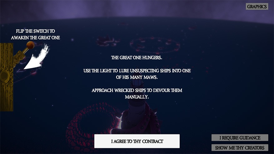 From The Crimson Deep (itch) - кадр 1