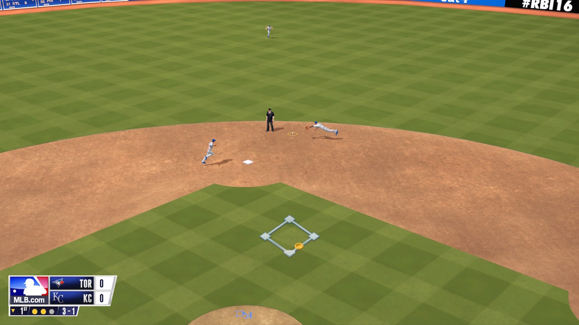 R.B.I. Baseball 16 - кадр 2