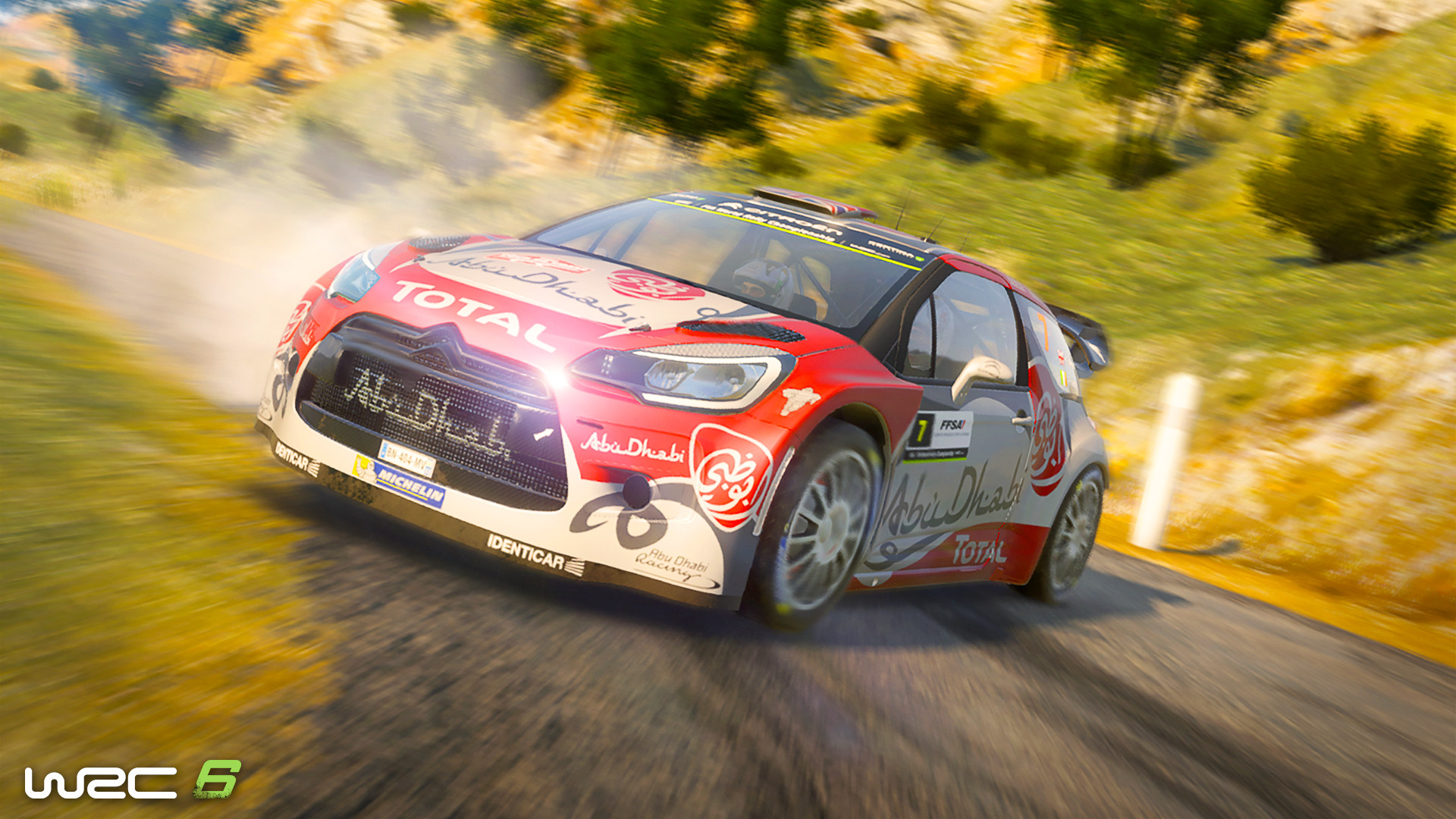 WRC 6 FIA World Rally Championship - кадр 1
