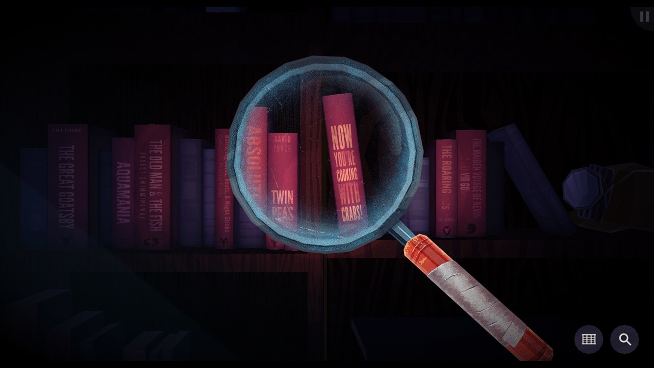 Jenny LeClue - The Journal of Professor Zazer (itch) - кадр 1
