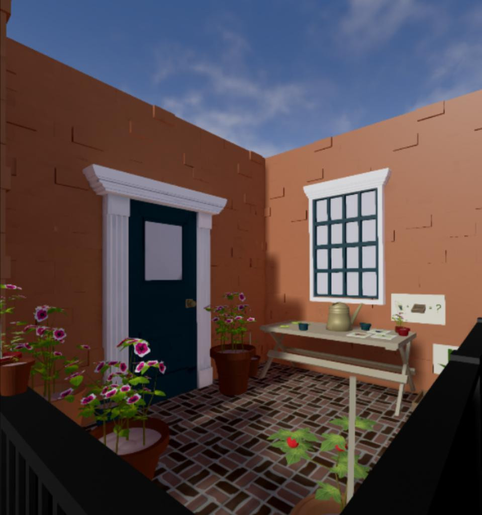 Botanic Balcony (itch) - кадр 1