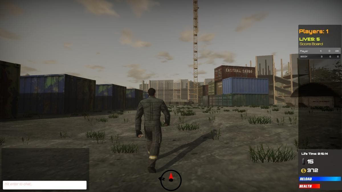 Linx Battle Arena (itch) - кадр 1