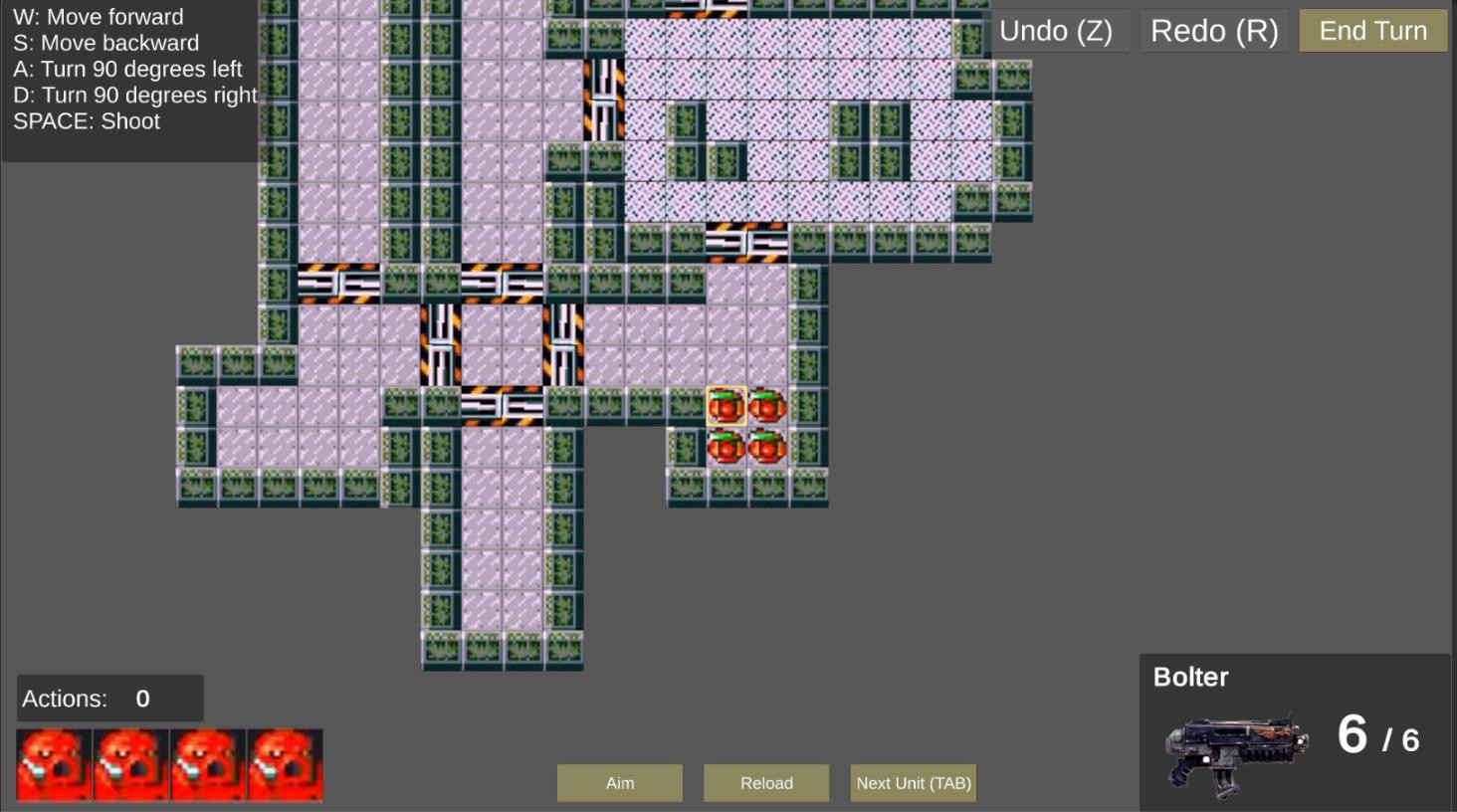 Space Hulk clone (itch) - кадр 1
