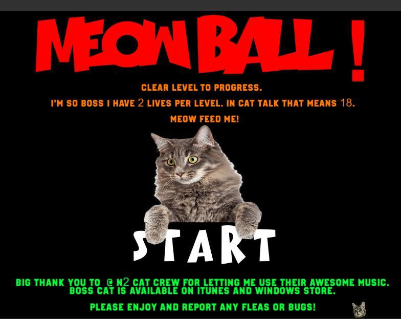 MEOW BALL (itch) - кадр 1