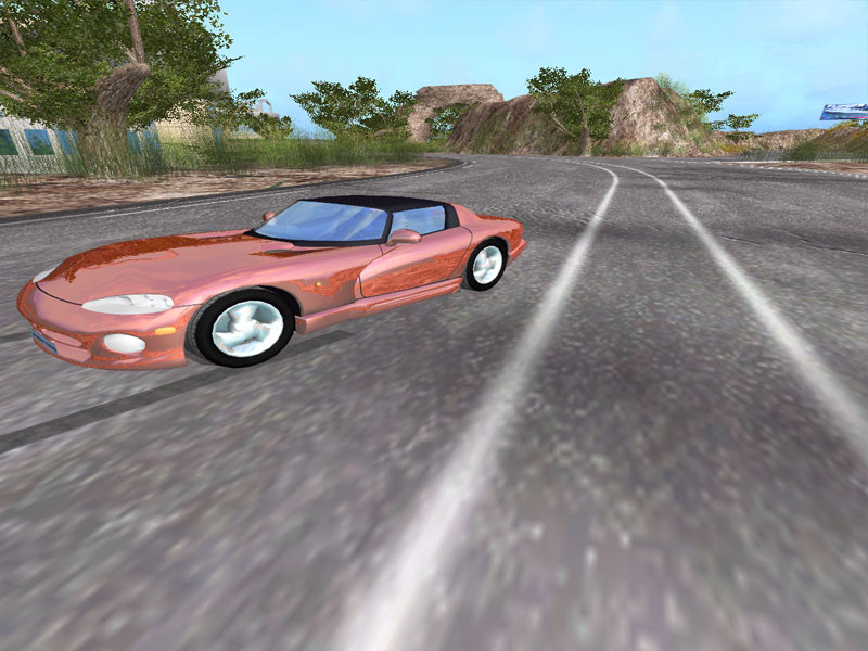 X Motor Racing - кадр 4