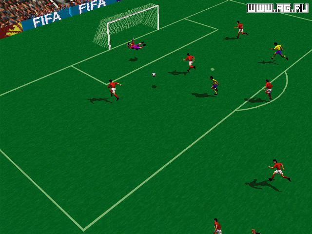 FIFA Soccer 96 - кадр 2