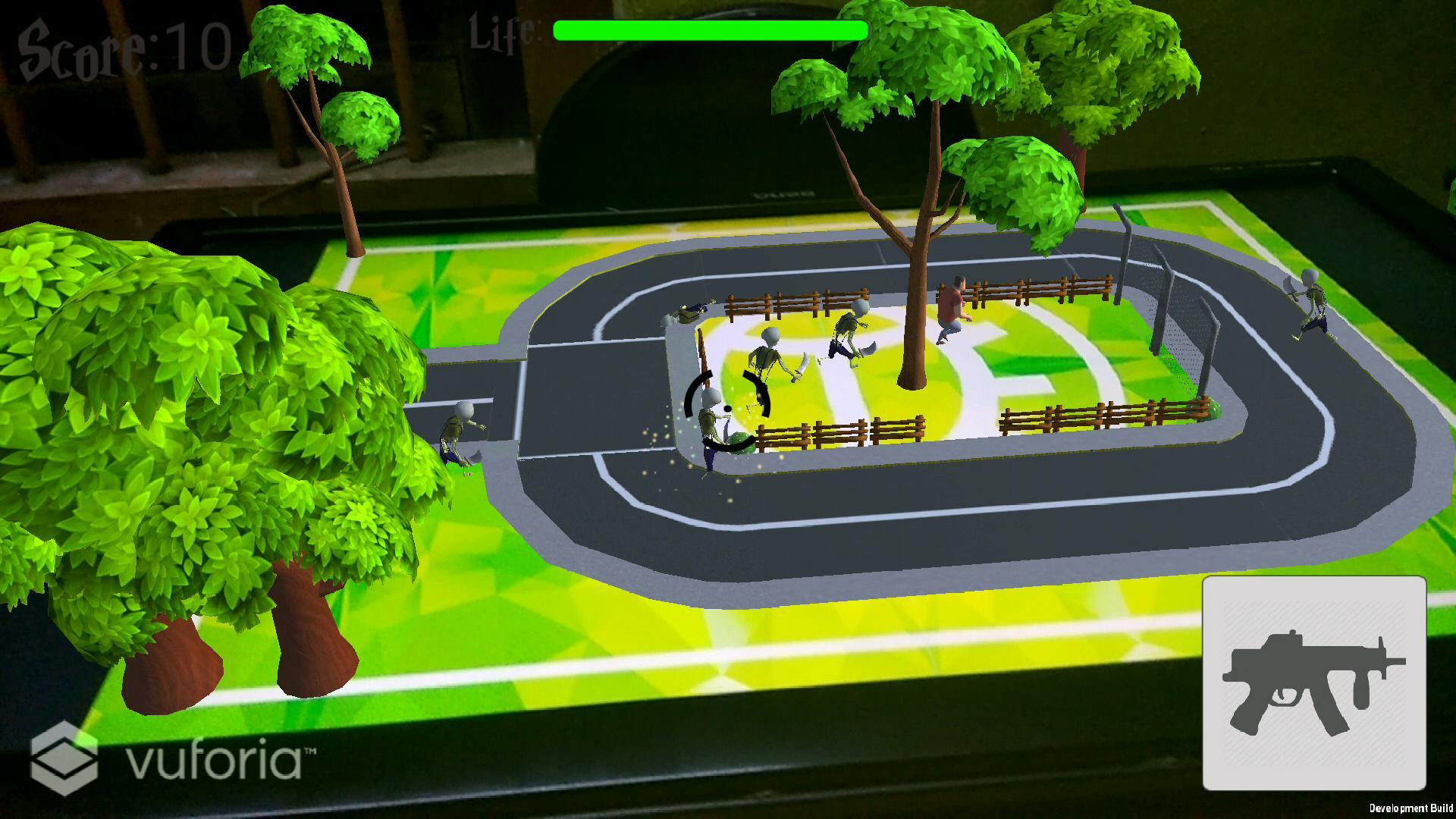 Hunt the Monsters:AR (itch) - кадр 1