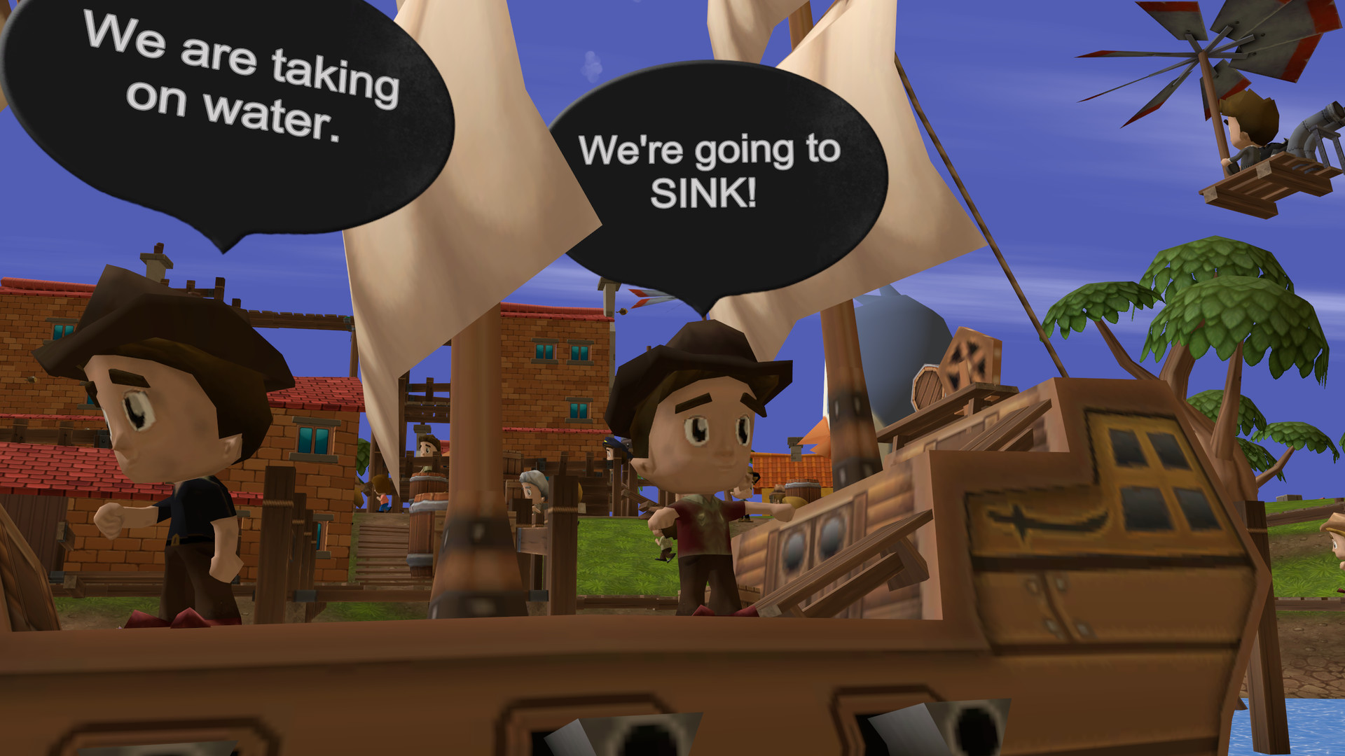 Archipelago: Navigable VR Comic - кадр 1