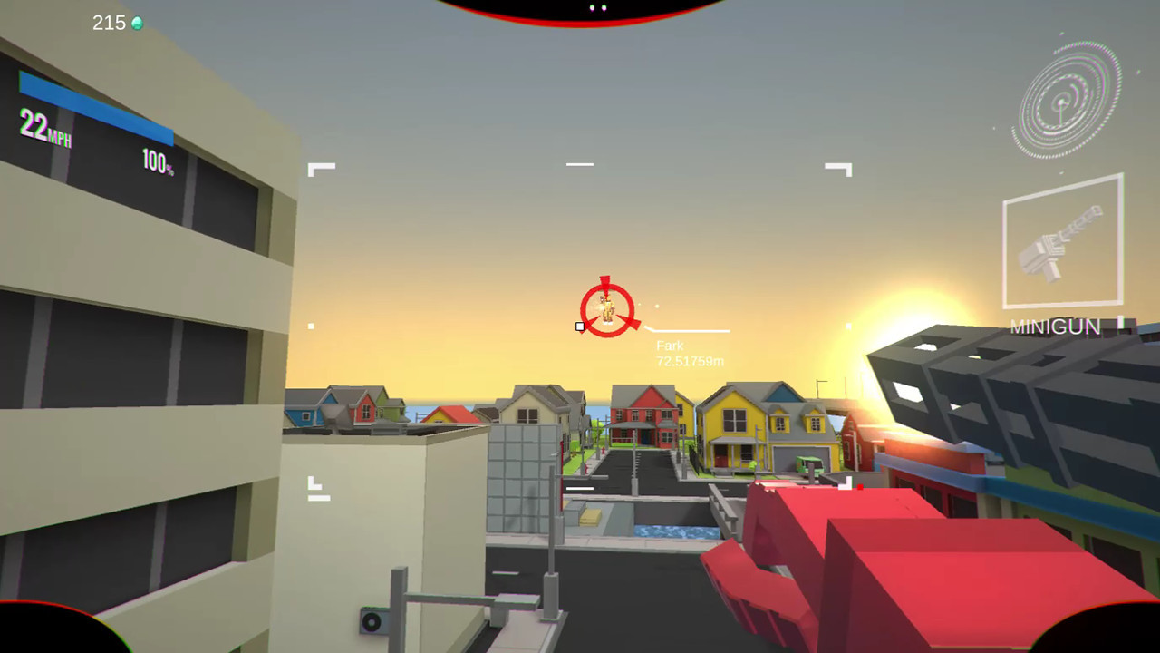 Block Robot Mini Survival Game - кадр 1